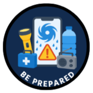 Be Prepared